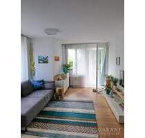 Exklusive 2 Zimmer-Erdgeschoss-Wohnung mit Süd-West-Terrasse und Tiefgaragen-Stellplatz! - Stuttgart Bad Cannstatt