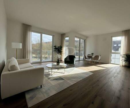 Wohn-/Essraum KI-Homestaging - 3 Zimmer Etagenwohnung zur Miete in Sinzig-Bad Bodendorf