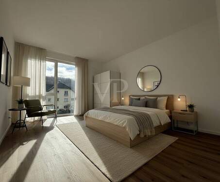 Schlafraum KI-HomestagingR - 