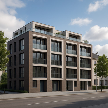 Wohnbeispiel - 3 Zimmer Etagenwohnung zum Kaufen in Duisburg