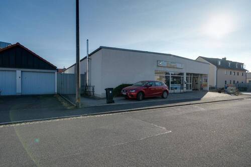 Eingang Getränkemarkt - 