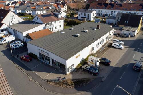 Luftaufnahme - Einfamilienhaus zum Kaufen in Rottendorf