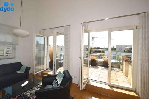 Zugang zur Dachterrasse - 