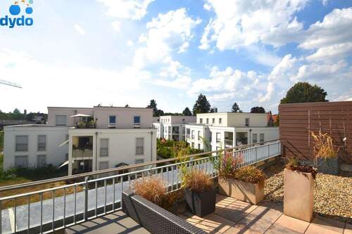 Blick Dachterrasse - 