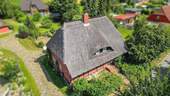 Luftansicht Mikrolage - 9 Zimmer Mehrfamilienhaus, Wohnhaus zum Kaufen in Retschow