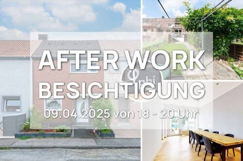 RR496 - Afterwork OPEN HOUSE in Kohlscheid!