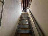 Treppe zum Speicher - 
