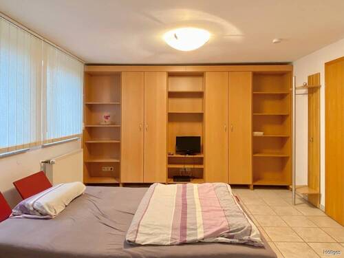 Schlafbereich - Etagenwohnung mit 32,00 m&sup2; in Niederkrüchten zur Miete