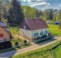 Landleben mit Potenzial nahe Gut Schmerwitz - Wiesenburg Schlamau