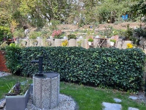 Garten - 6 Zimmer Terrassenwohnung zum Kaufen in Dingolfing