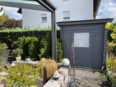 Kleines Gartenhaus - 