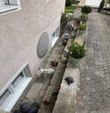 Weg zum Garten Souterrain - 