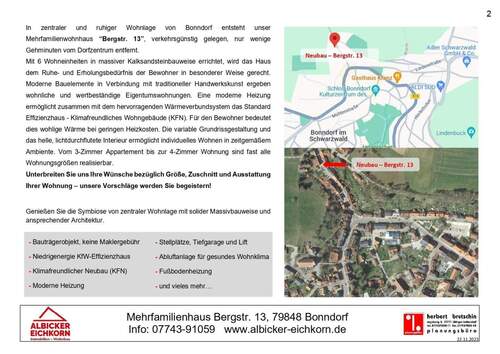Bild 5 - Etagenwohnung mit 86,00 m² in Bonndorf im Schwarzwald zum Kaufen