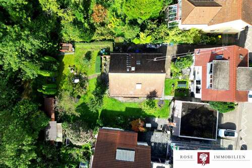 Vogelperspektive - Grundstück in Leutenbach zum Kaufen