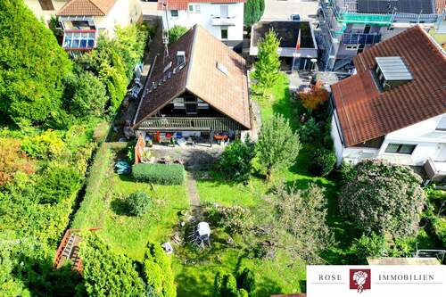 Drohnenansicht Süd-West - 
