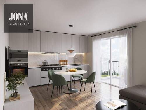 Bild 3 - 2 Zimmer Etagenwohnung in Kulmbach