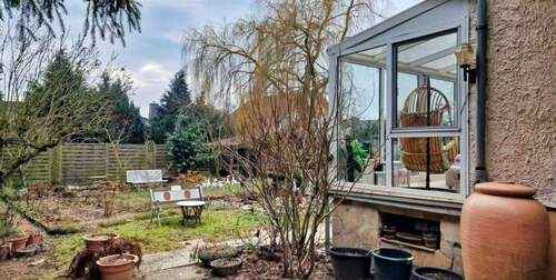 Gartenansicht III - Einfamilienhaus mit 180,00 m&sup2; in Meinhard zum Kaufen