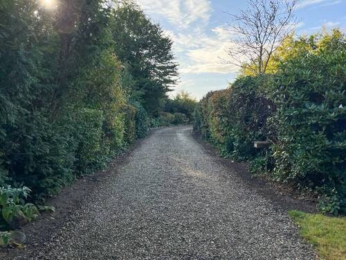 Zufahrt zum Objekt - 