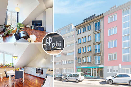 Immobilien-Aachen-Wohnung-Mieten-M-KG605.6-Grid-01 - PHI Aachen - Charmante Dachgeschosswohnung in zentraler Lage von Aachen!