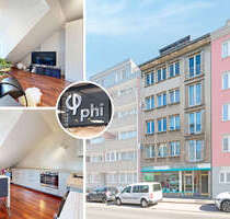PHI Aachen - Charmante Dachgeschosswohnung in zentraler Lage von Aachen!