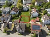 Drohnenansicht Baugrundstück - 
