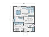 Grundriss EG - Variant 28-123 - 
