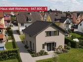 Planungsvorschlag - Hanse Haus QNG Variant 28-123 - Schönes Einfamilienhaus in Radolfzell - QNG-zertifiziert & Grundstück inklusive
