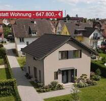 Schönes Einfamilienhaus in Radolfzell - QNG-zertifiziert & Grundstück inklusive - Radolfzell am Bodensee