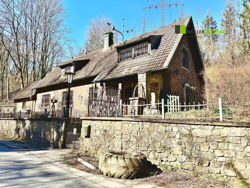 Vorderansicht rechts - Idylisches Einfamilienhaus mit Glasfaseranschluss in Stolberg-Breinigerberg!