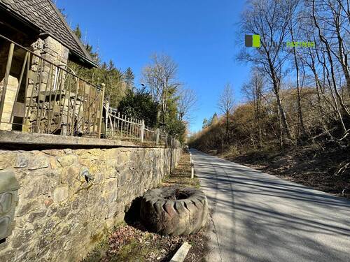 Straßenflucht links - 