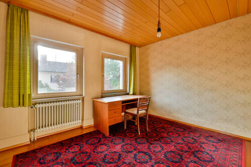 Zimmer im EG - 