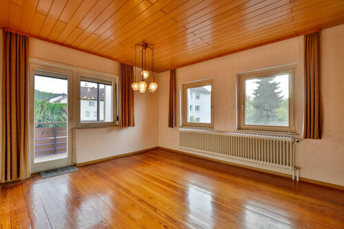 Wohnen im EG - 
