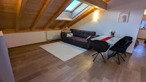 Wohn-/Essbereich - 2 Zimmer Etagenwohnung in Otterfing
