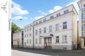 001 - Straßenansicht - Variable Bürofläche in der Bielefelder Innenstadt - zwischen Rathaus und Ravensberger Spinnerei
