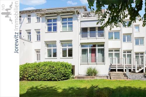 002 - Rückansicht - 3 Zimmer Büro zur Miete in Bielefeld