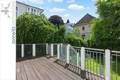 003 - Terrasse - 3 Zimmer Büro in Bielefeld