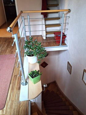 Treppenaufgang, WHG 1OG/ EG - 