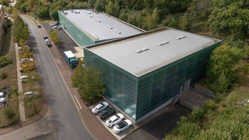 3 Ansicht - Halle in Gelnhausen