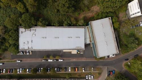 4 Vogelperspektive - Halle in Gelnhausen zum Kaufen