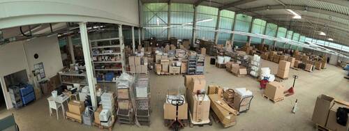 7 Lagerhalle - 