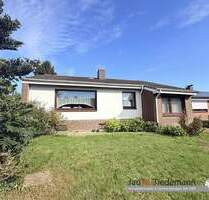 5 Zimmer Bungalow mit Satteldach auf 623 m² Eigenland mit Keller und Garage - Sereetz