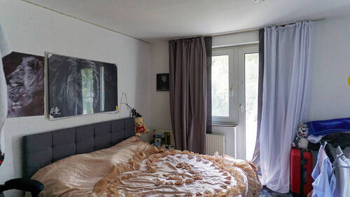 Schlafzimmer - Zentrale 2-Zimmerwohnung in Delmenhorst