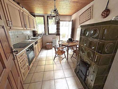 Küche mit Zugang zum Wintergarten - 