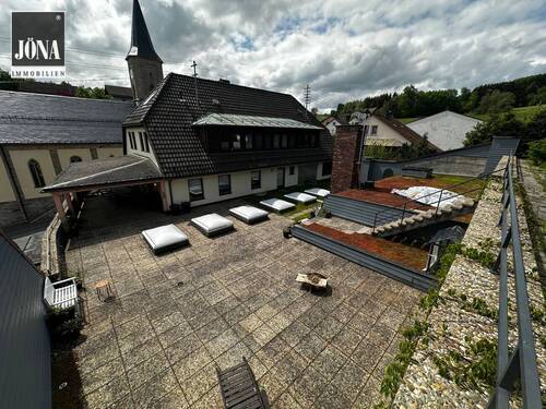 OG Dachterrasse Überblick - 1 Zimmer Mehrfamilienhaus, Wohnhaus zum Kaufen in Presseck / Wartenfels