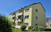 grüne Umgebung - 3 Zimmer Etagenwohnung in Aalen