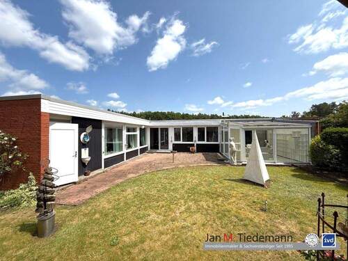 rückwärtige Ansicht II - 