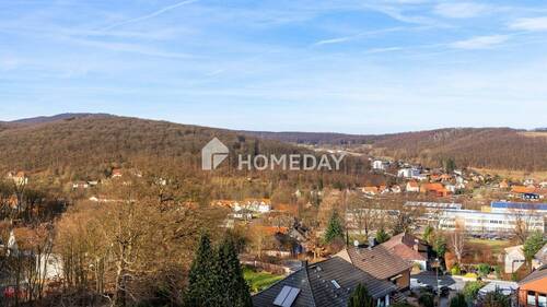 Ausblick - Erbbaurecht: Gemütliche Etagenwohnung mit Wintergarten in gefragter Umgebung von Bad Salzdetfurth