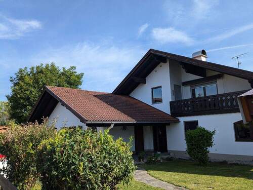 Hausansicht (Balkon) - 