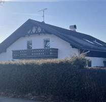 RARITÄT! Liebenswerte Familienwohnung mit Garten und Terrasse - fast wie ein Haus. - Fuchstal Asch