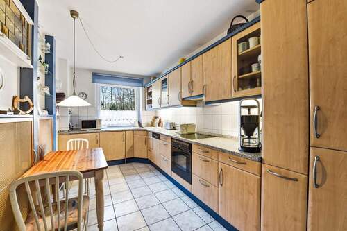 Einbauküche - 3 Zimmer Etagenwohnung in Hamburg